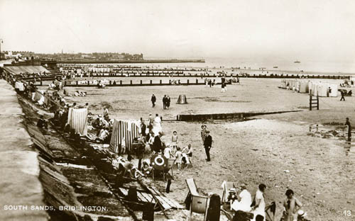 Bridlingtons South Sands